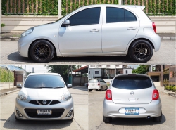รถมือสอง NISSAN MARCH ปี 2017 สีเทา