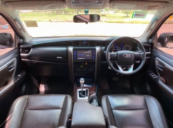 รถมือสอง TOYOTA FORTUNER ปี 2019 สีดำ