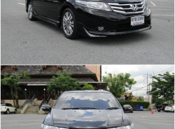 รถมือสอง HONDA CITY ปี 2013 สีดำ