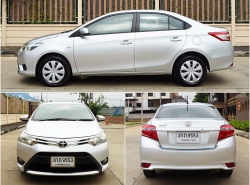รถมือสอง TOYOTA VIOS ปี 2014 สีเทา