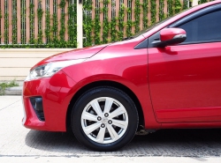 รถมือสอง TOYOTA YARIS ปี 2014 สีแดง