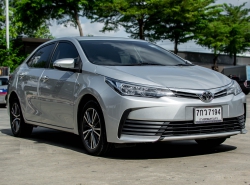 รถมือสอง TOYOTA COROLLA ALTIS ปี 2018 สีเทา