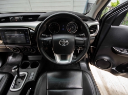 รถมือสอง TOYOTA HILUX REVO ปี 2018 สีดำ