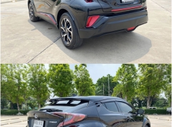 รถมือสอง TOYOTA CHR ปี 2020 สีดำ