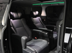 รถมือสอง TOYOTA ALPHARD ปี 2021 สีดำ