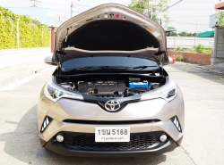 รถมือสอง TOYOTA CHR ปี 2018 สีเทา
