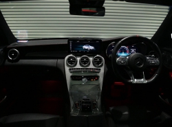 รถมือสอง MERCEDES-BENZ C-CLASS C43 AMG COUPE ปี 2020 สีเทา