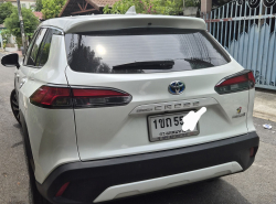 รถมือสอง TOYOTA COROLLA CROSS ปี 2020 สีขาว