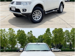 รถมือสอง MITSUBISHI PAJERO SPORT ปี 2011 สีขาว