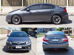 รถมือสอง HONDA CIVIC ปี 2013 สีเทา