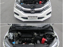 รถมือสอง HONDA CITY ปี 2017 สีขาว