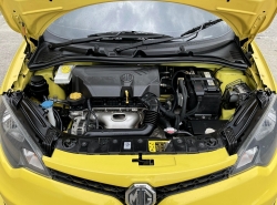 รถมือสอง MG MG3 ปี 2017  สีเหลือง