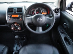 รถมือสอง NISSAN MARCH ปี 2014 สีเทา