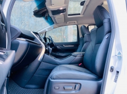 รถมือสอง TOYOTA ALPHARD ปี 2021 สีขาว