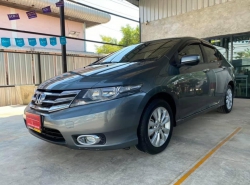 รถมือสอง HONDA CITY ปี 2012 สีดำ