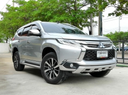 รถมือสอง MITSUBISHI PAJERO SPORT ปี 2015 สีเทา