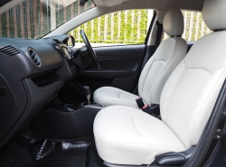 รถมือสอง MITSUBISHI ATTRAGE ปี 2013 สีเทา