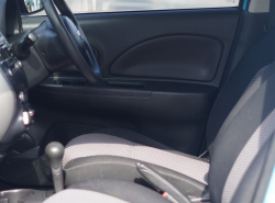 รถมือสอง NISSAN MARCH ปี 2018 สีฟ้า