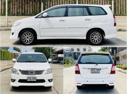 รถมือสอง TOYOTA INNOVA ปี 2012 สีขาว