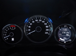 รถมือสอง HONDA CITY ปี 2017 สีเทา