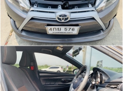 รถมือสอง TOYOTA YARIS ปี 2015 สีเทา
