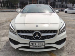 รถมือสอง MERCEDES-BENZ C-CLASS C250 ปี 2018 สีขาว