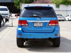 รถมือสอง TOYOTA FORTUNER ปี 2005 สีฟ้า