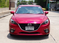 รถมือสอง MAZDA 3 ปี 2016 สีแดง