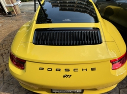 รถมือสอง PORSCHE 911 CARRERA S ปี 2017  สีเหลือง