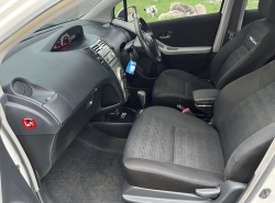 รถมือสอง TOYOTA YARIS ปี 2010 สีขาว