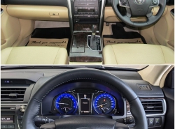 รถมือสอง TOYOTA CAMRY ปี 2017 สีบรอนซ์