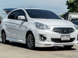 รถมือสอง MITSUBISHI ATTRAGE ปี 2018 สีขาว