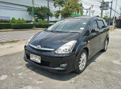 รถมือสอง TOYOTA WISH ปี 2007 สีดำ