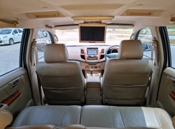 รถมือสอง TOYOTA FORTUNER ปี 2009 สีบรอนซ์