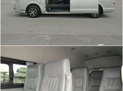 รถมือสอง TOYOTA HIACE ปี 2014 สีเทา