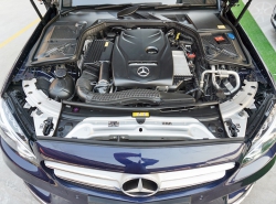 รถมือสอง MERCEDES-BENZ C-CLASS C250 ปี 2016 สีน้ำเงิน