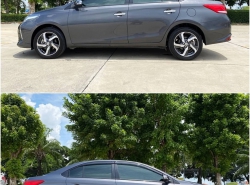 รถมือสอง TOYOTA VIOS ปี 2018 สีเทา