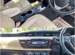 รถมือสอง TOYOTA COROLLA ALTIS ปี 2016 สีบรอนซ์