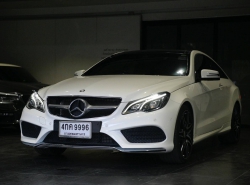 MERCEDES-BENZ E-CLASS E250 AMG ปี 2016
