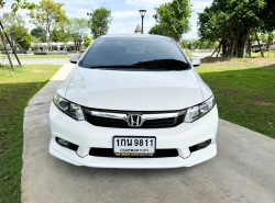 รถมือสอง HONDA CIVIC ปี 2013 สีขาว