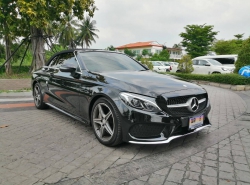 รถมือสอง MERCEDES-BENZ C-CLASS C300 ปี 2017 สีดำ