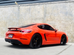 รถมือสอง PORSCHE CAYMAN ปี 2018 สีแดง