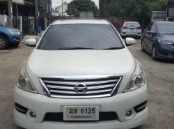 รถมือสอง NISSAN TEANA ปี 2012 สีขาว
