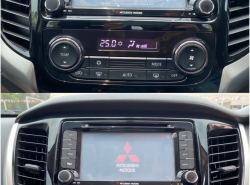 รถมือสอง MITSUBISHI TRITON ปี 2017 สีดำ