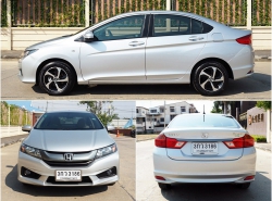 รถมือสอง HONDA CITY ปี 2014 สีเทา