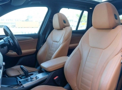 รถมือสอง BMW X X3 ปี 2019 สีดำ