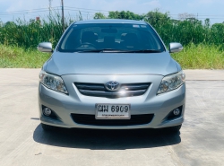 รถมือสอง TOYOTA COROLLA ALTIS ปี 2009 สีเทา