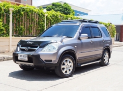 รถมือสอง HONDA CR-V ปี 2002 สีเทา