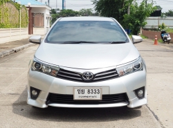 รถมือสอง TOYOTA COROLLA ALTIS ปี 2015 สีเทา