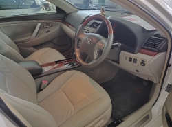 รถมือสอง TOYOTA CAMRY ปี 2008 สีขาว